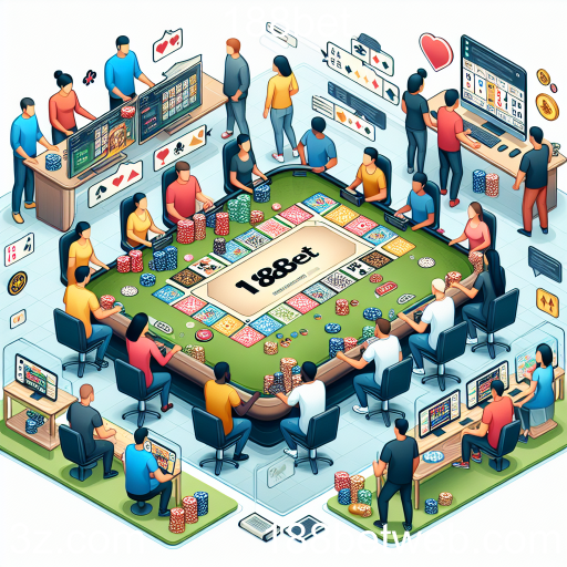 A Emoção dos Jogos Ao Vivo na 188bet